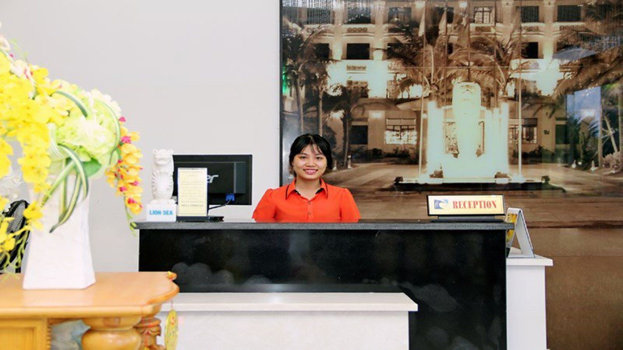 Lion Sea Hotel グーハインソン区 エクステリア 写真